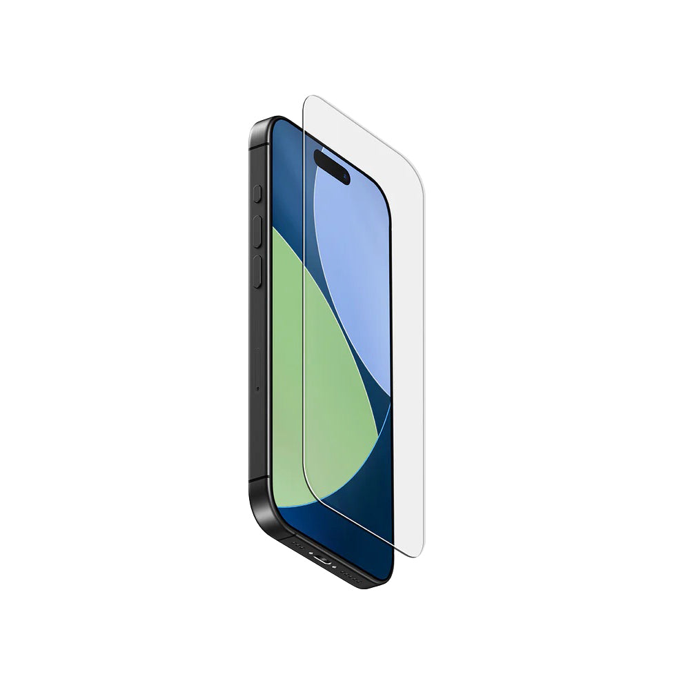 Lámina Uniq Optix Clear Vidrio Templado 9H iPhone 17 Pro Max