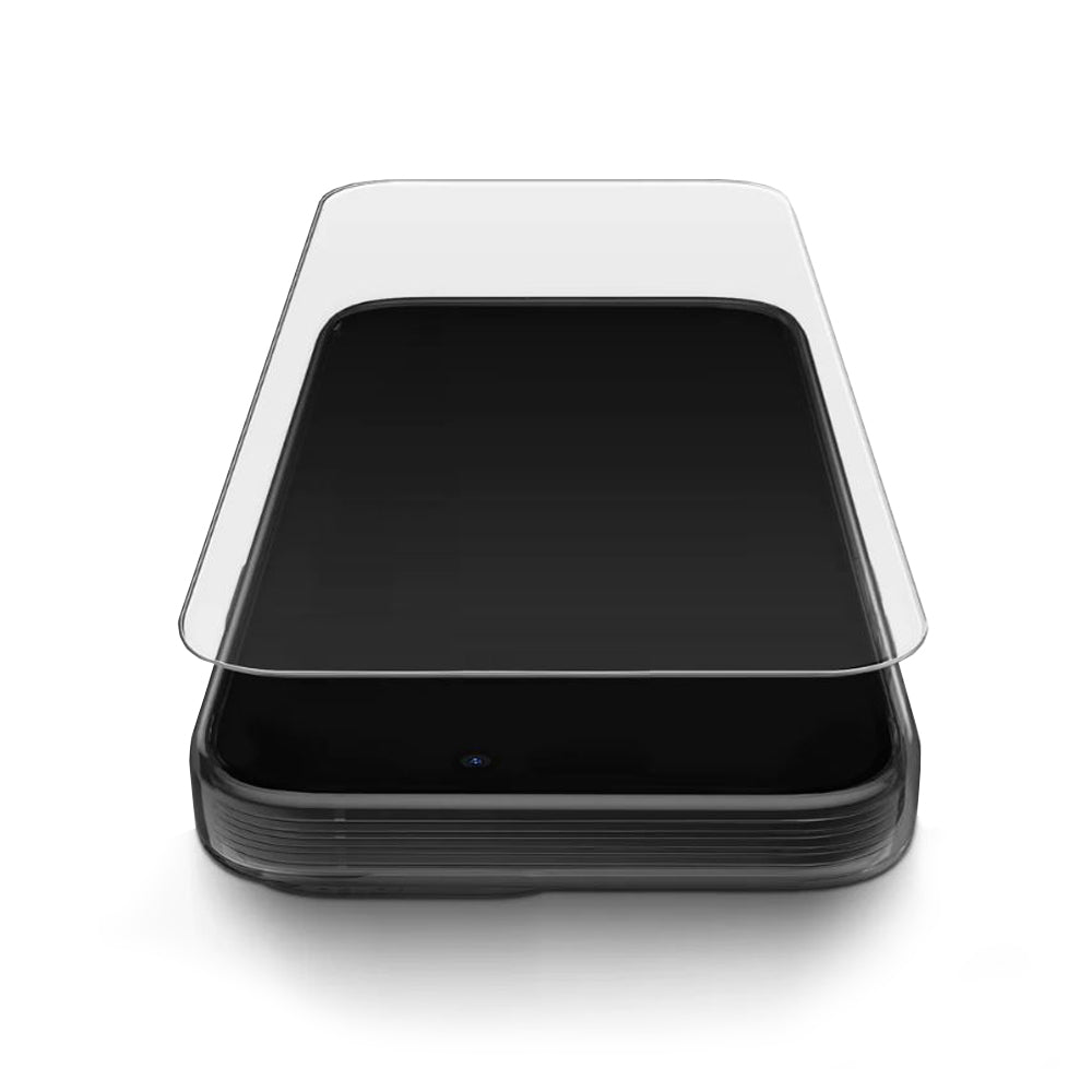Lámina Uniq Optix Clear Vidrio Templado 9H iPhone 17 Pro Max