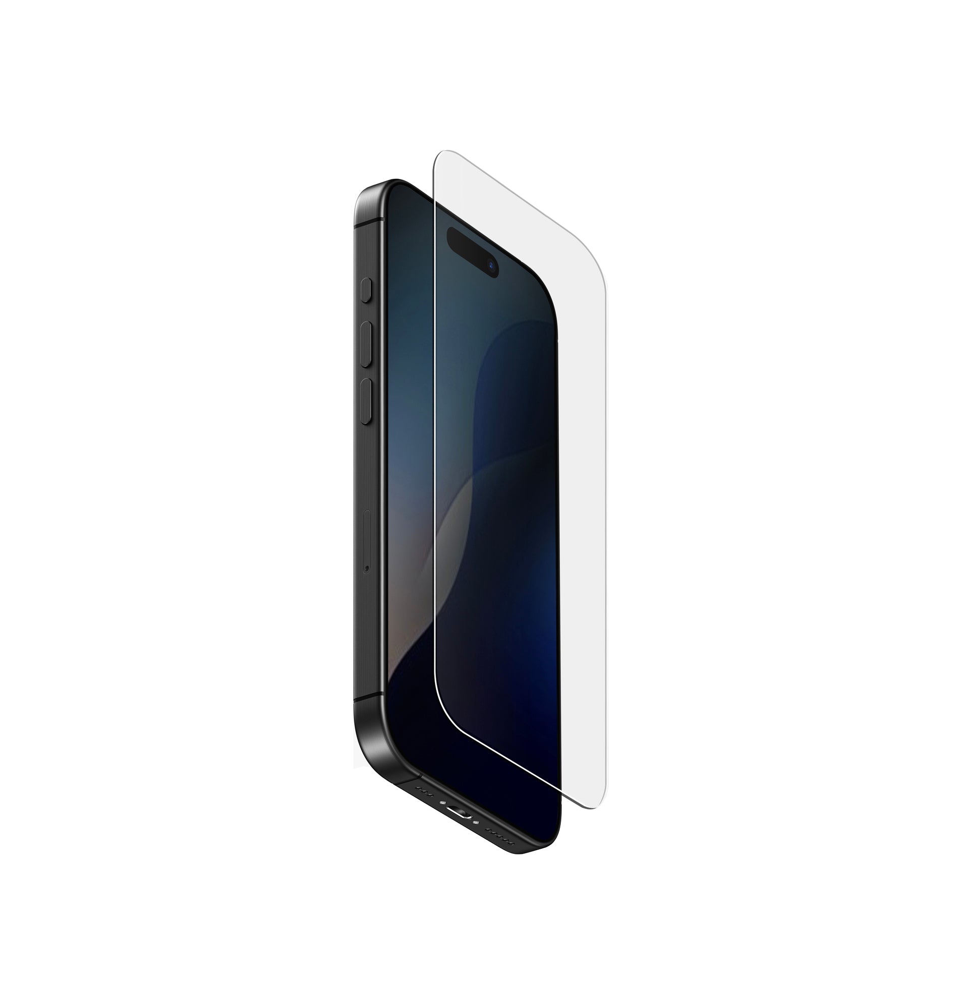 Lámina Uniq Optix Clear Vidrio Templado 9H iPhone 16 Pro