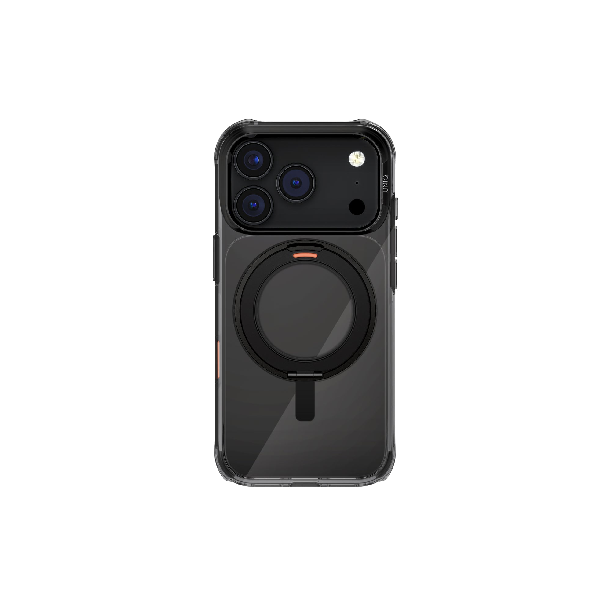 Carcasa Uniq Swivix Soporte Giratório iPhone 17 Pro - Negra