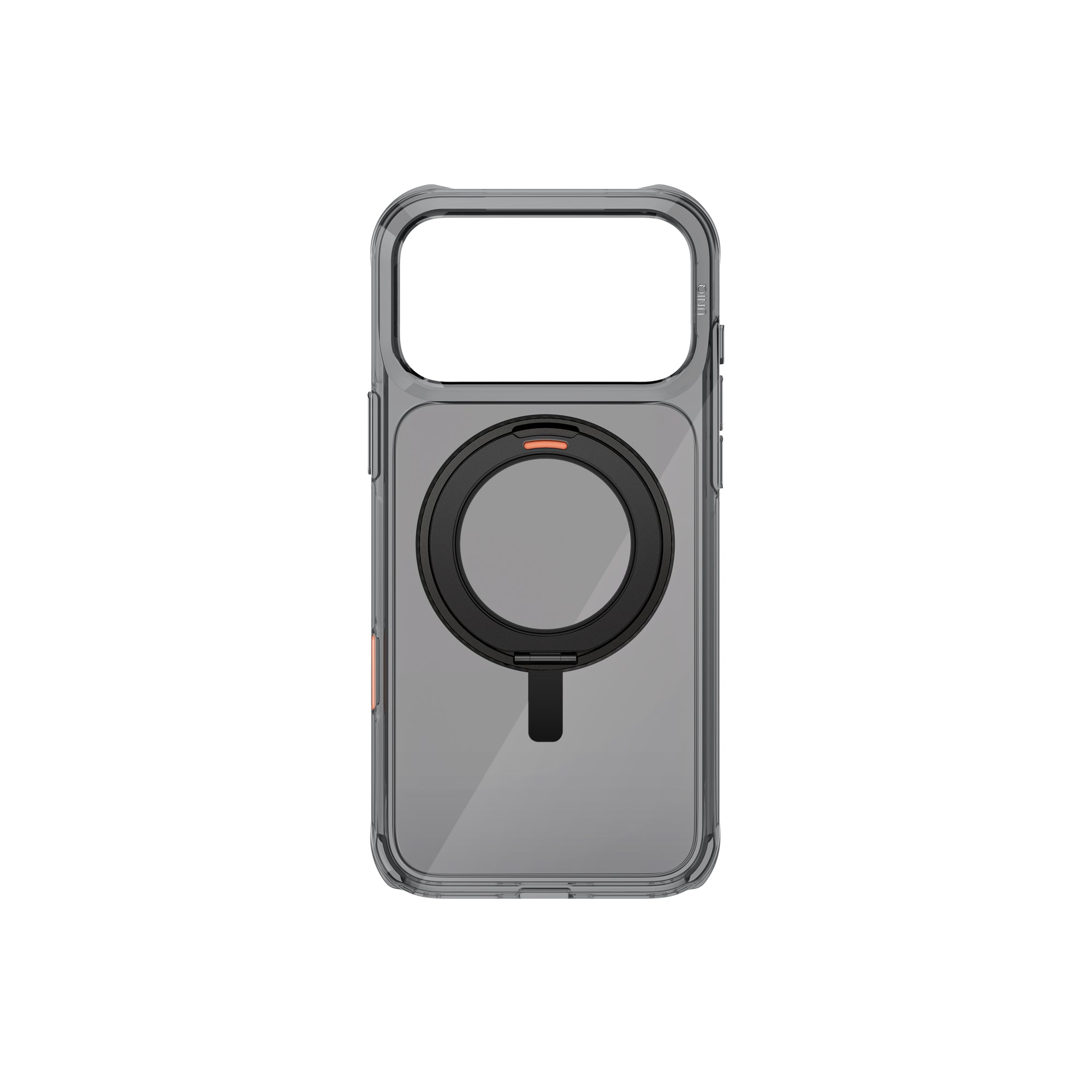 Carcasa Uniq Swivix Soporte Giratório iPhone 17 Pro - Negra