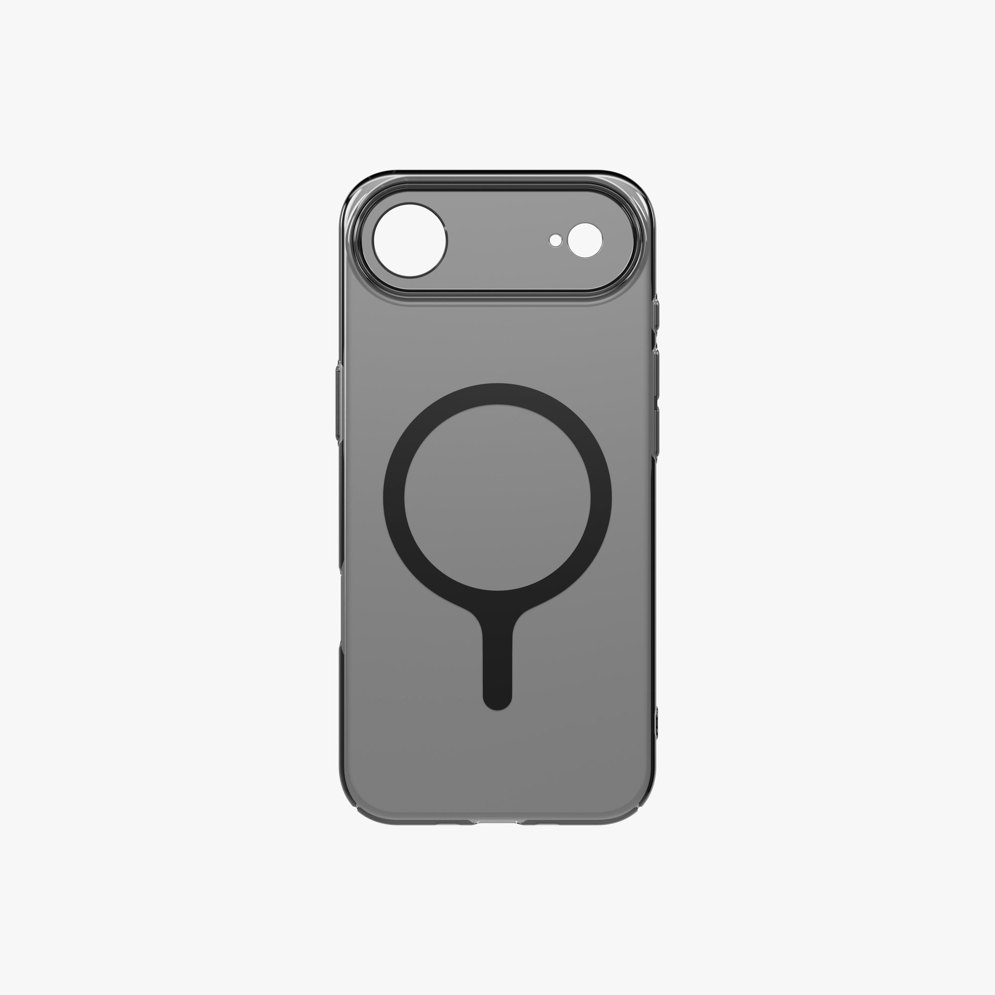 Carcasa Uniq Airsuit Ultradelgada 1.3 mm Magsafe iPhone Air - Negra Traslucida