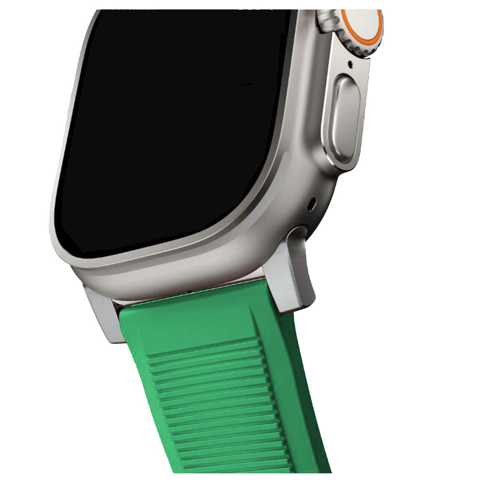Correa de Silicona Texturizada Rugged para Apple Watch – Resistente y Texturizada (Deporte & Estilo)