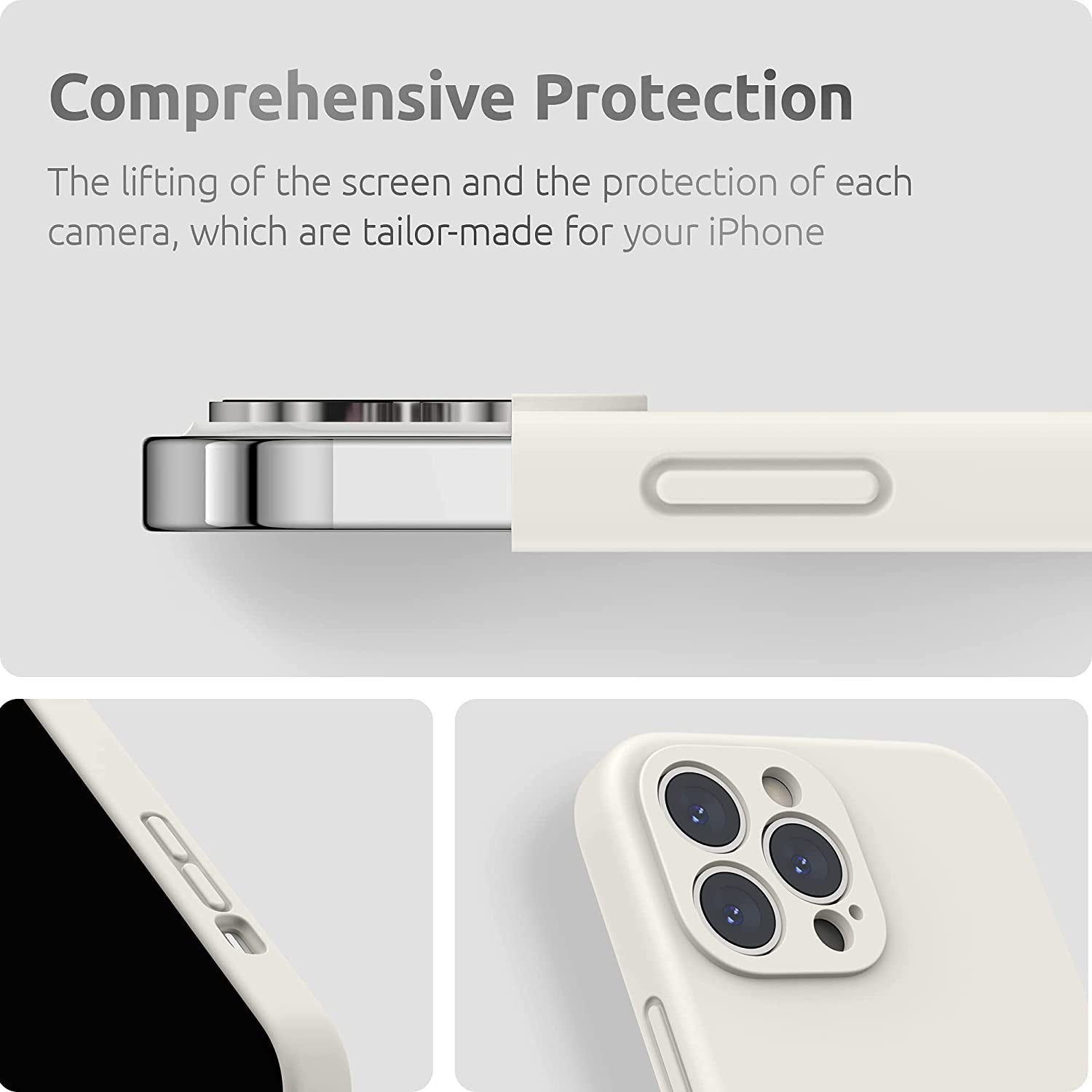 Carcasa Silicona Full iPhone 12 Pro Max
