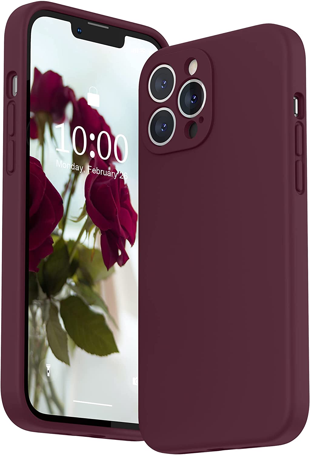 Carcasa Silicona Full iPhone 13 Pro Max