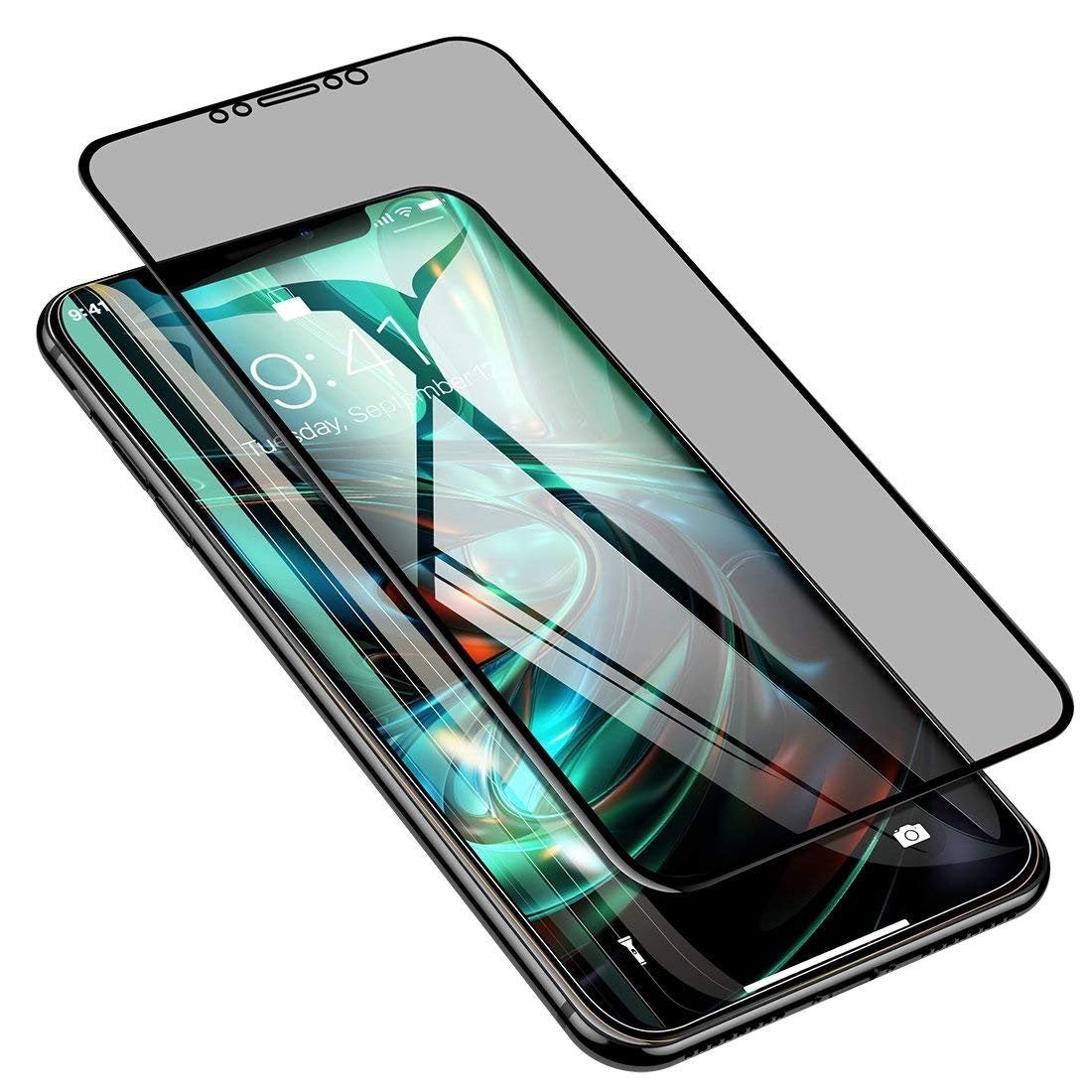 Lámina Antiespia de Vidrio Templado 3D iPhone 11 Pro