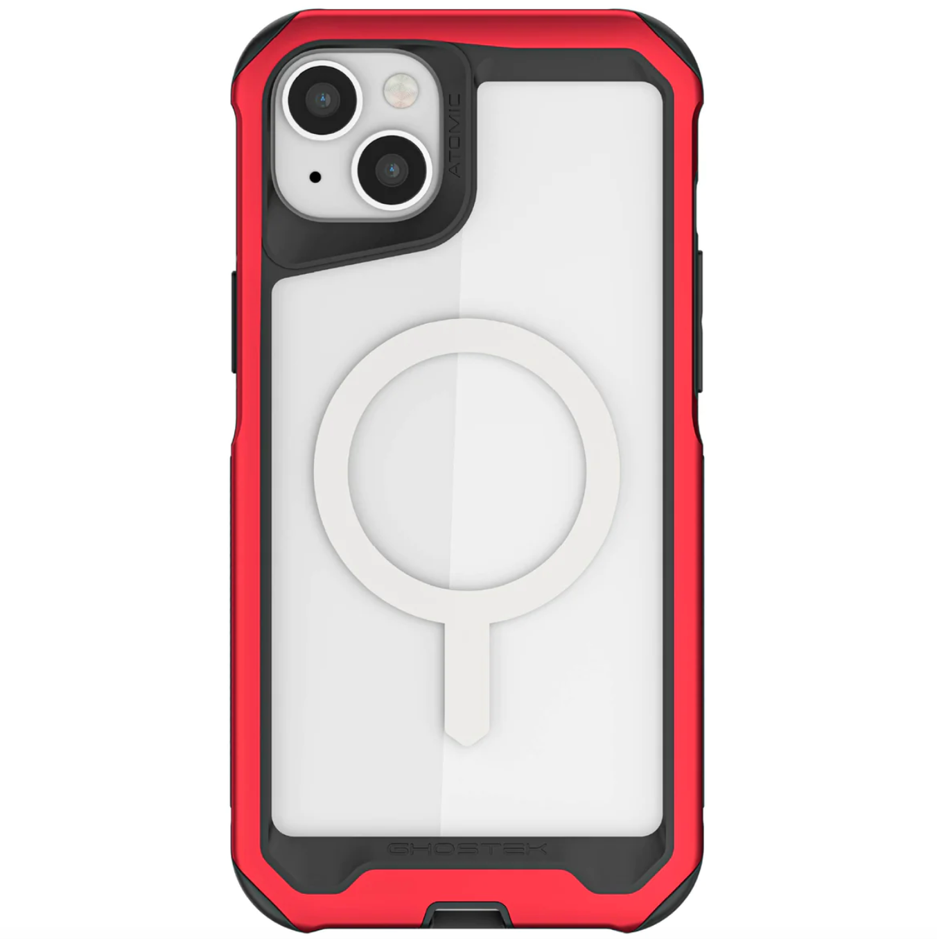 Carcasa Ghostek Atomic Slim MagSafe iPhone 13 – Protección Militar de Aluminio Antigolpes