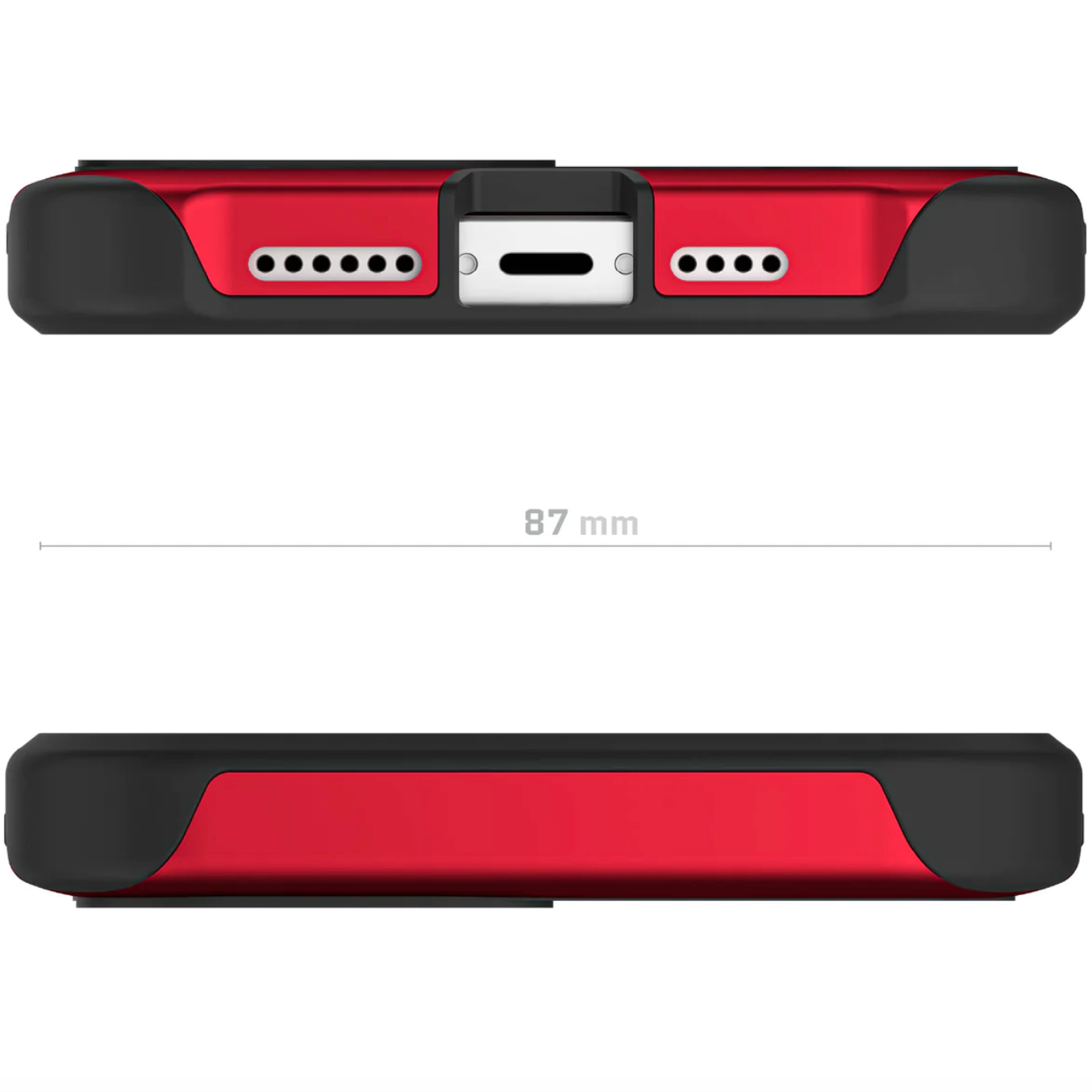 Carcasa Ghostek Atomic Slim MagSafe iPhone 13 – Protección Militar de Aluminio Antigolpes