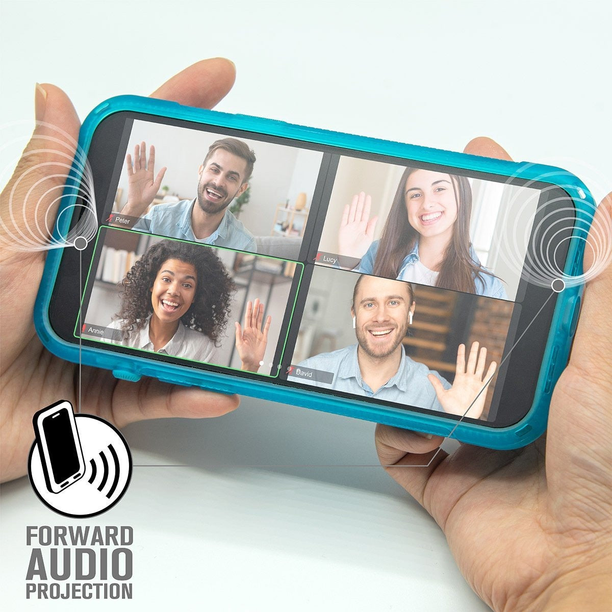 Carcasa Catalyst Vibe Series para iPhone 12 Pro Max - Azul