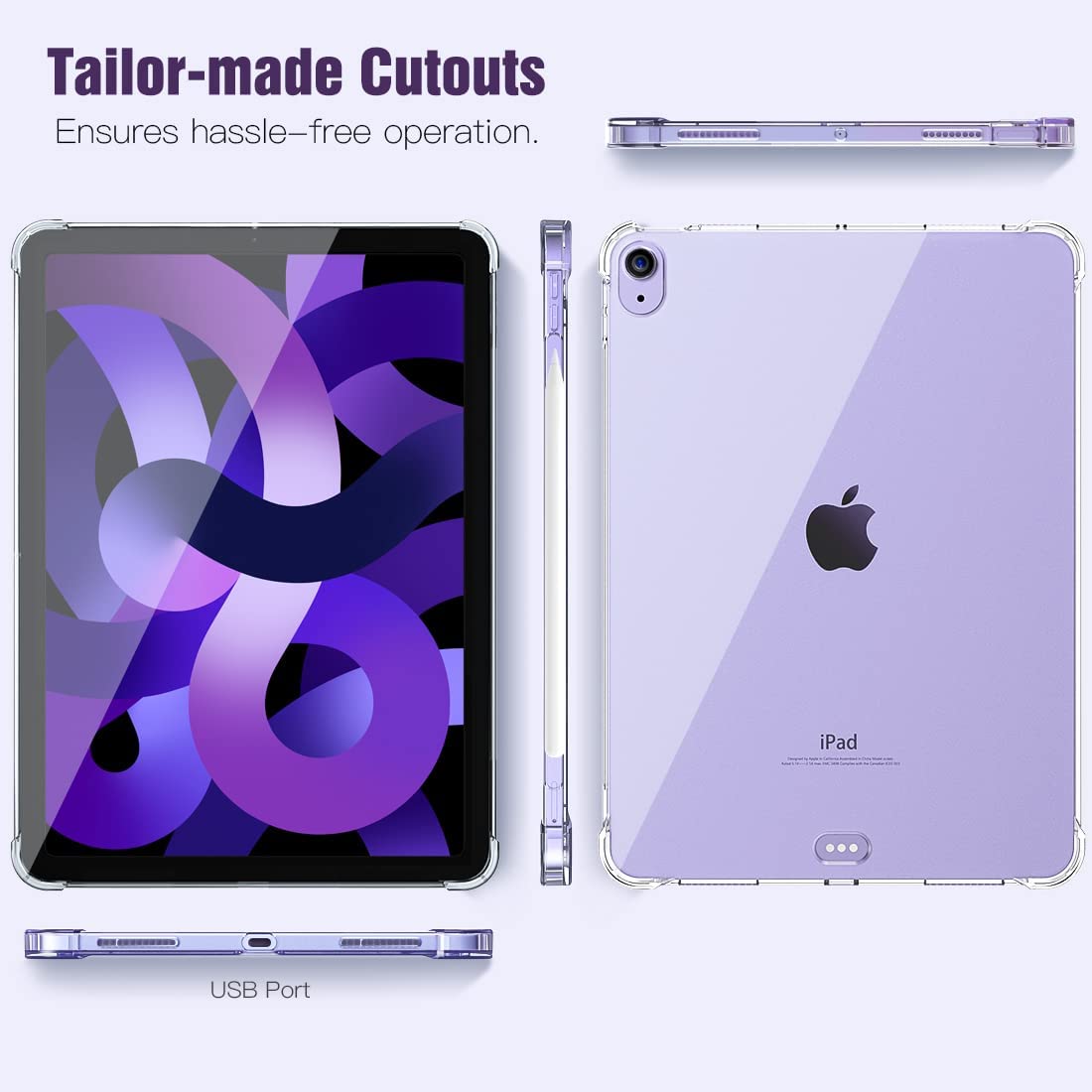 Carcasa Antigolpe iPad Pro 12.9 2018