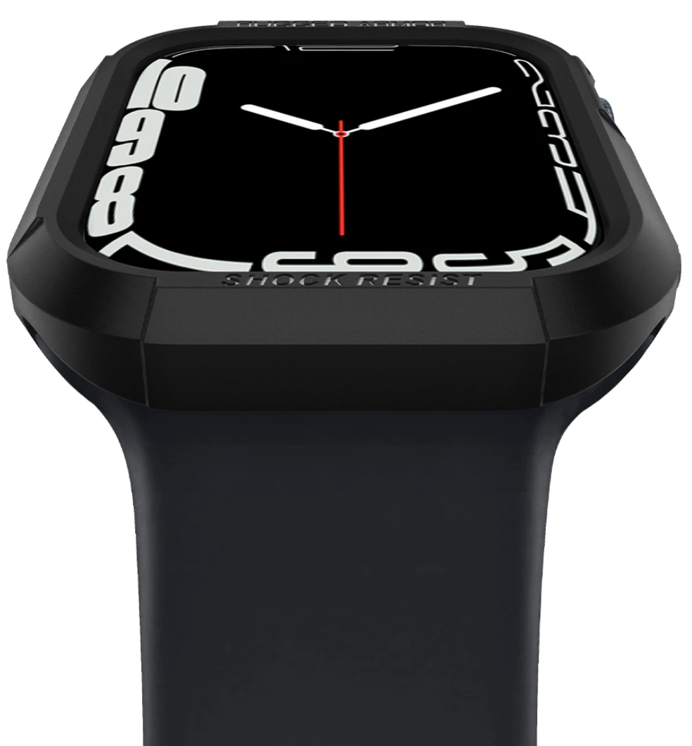 Protector Spigen Rugged Armor Apple Watch 42 / 46 MM - Serie 10 / 11