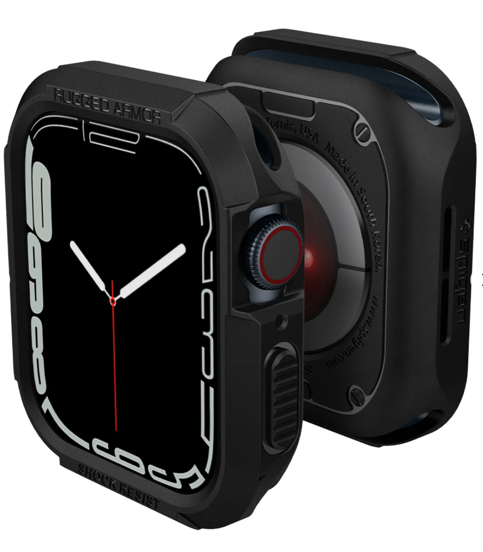 Protector Spigen Rugged Armor Apple Watch 42 / 46 MM - Serie 10 / 11