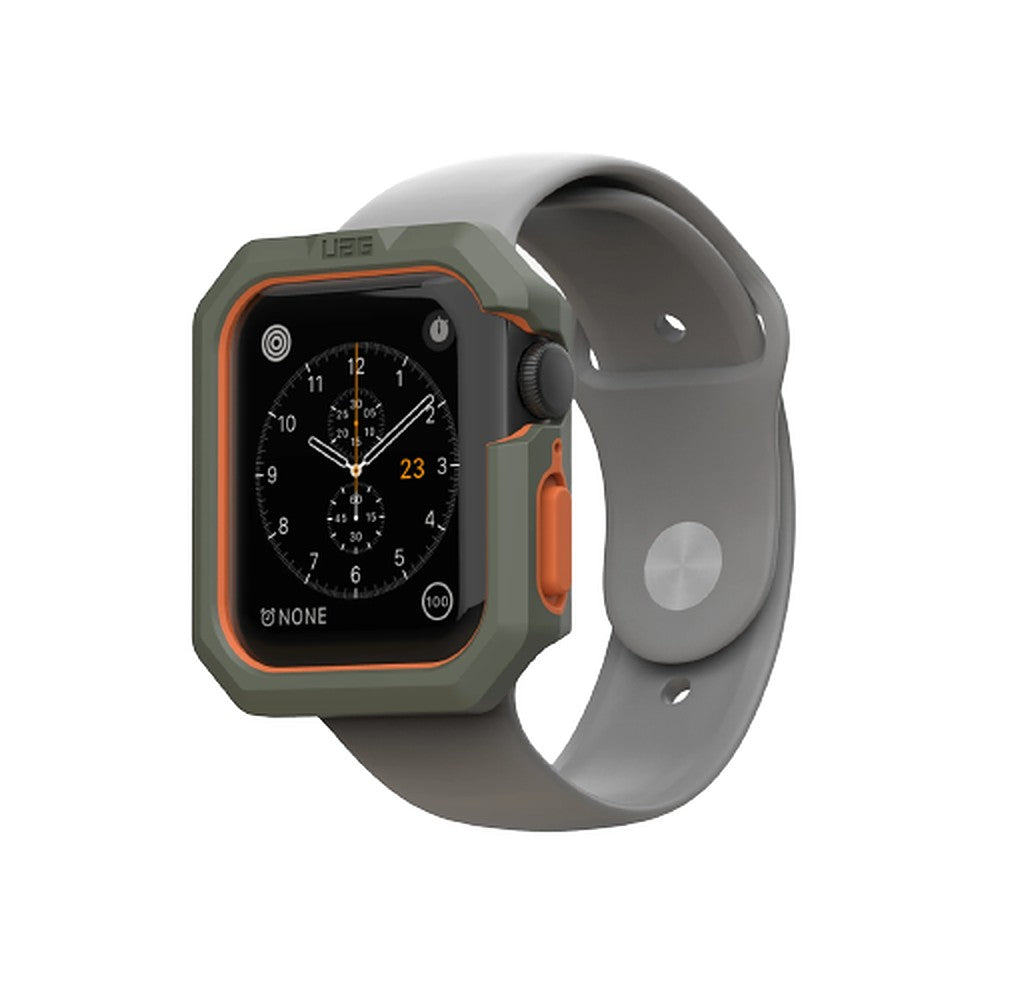Protector UAG Civilian para Apple Watch – Funda Resistente Antigolpes Verde