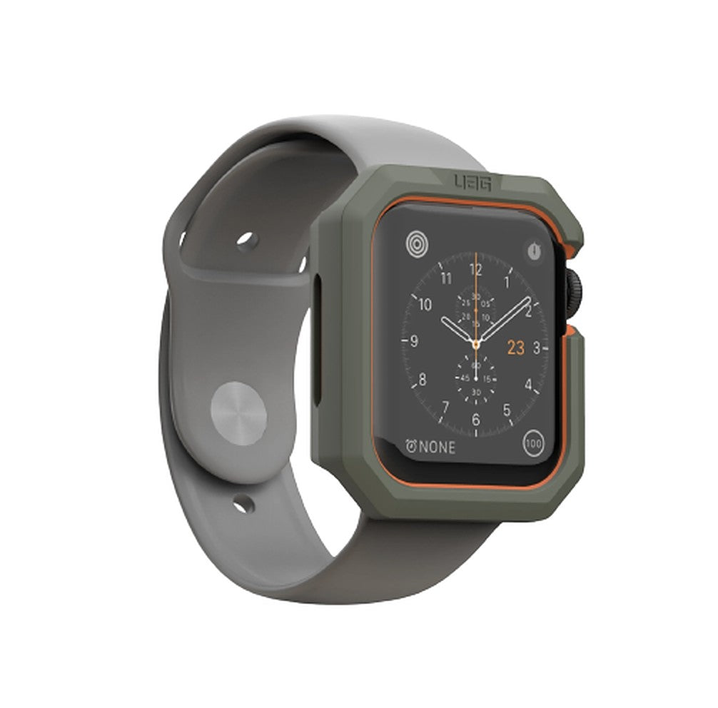Protector UAG Civilian para Apple Watch – Funda Resistente Antigolpes Verde
