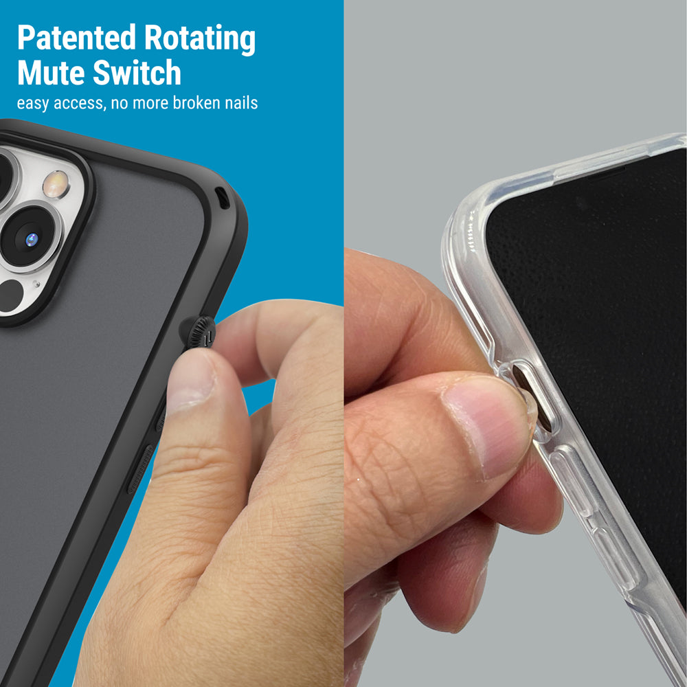 Carcasa Catalyst Influence Magsafe iPhone 14 Plus - Negra