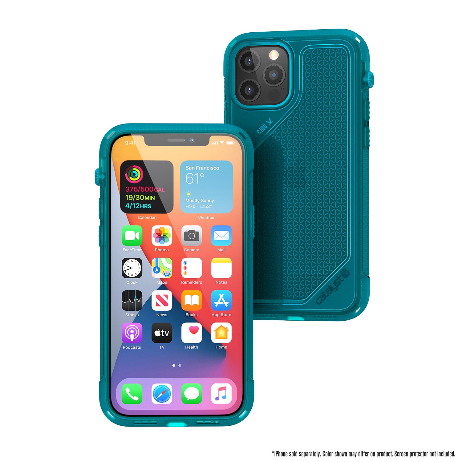 Carcasa Catalyst Vibe Series para iPhone 12 Pro Max - Azul