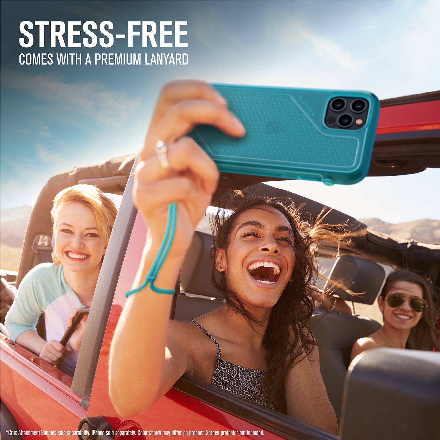 Carcasa Catalyst Vibe Series para iPhone 12 Pro Max - Azul