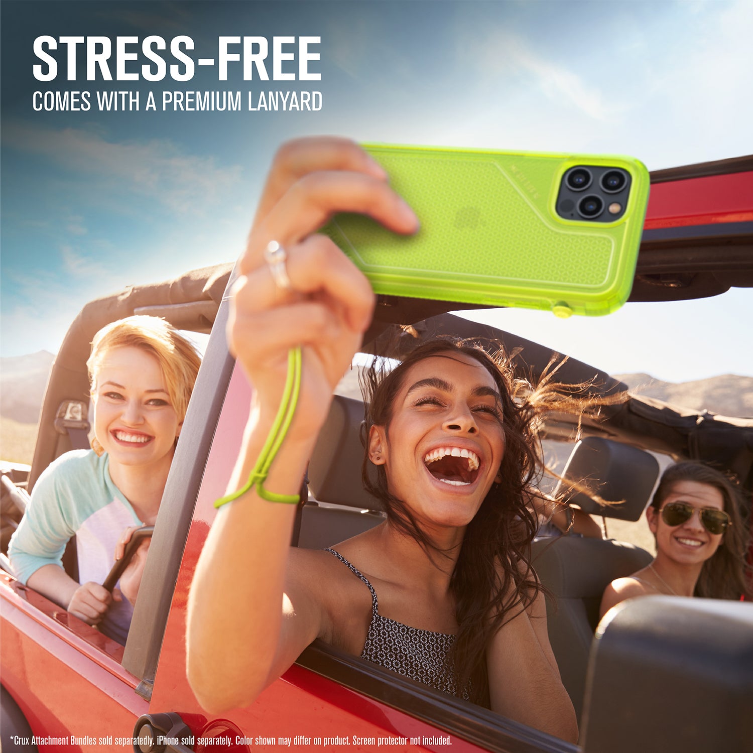 Carcasa Catalyst Vibe Series iPhone 12 Pro Max - Amarillo Neon