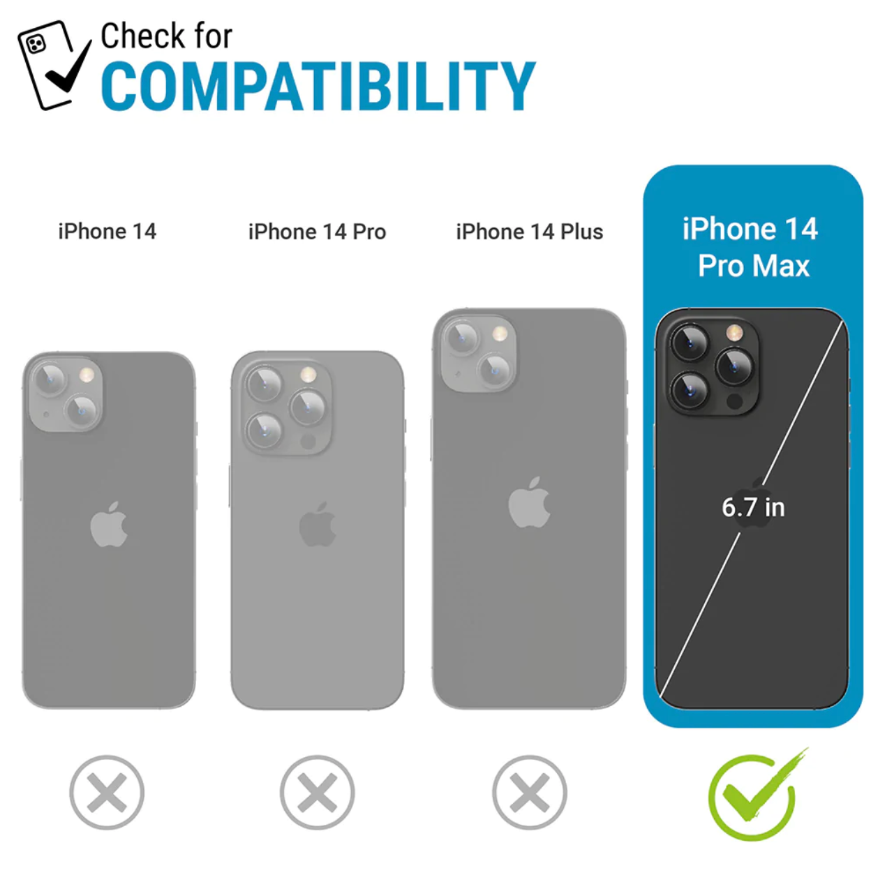 Carcasa Antigolpe Esquinas Reforzadas iPhone 14 Pro Max