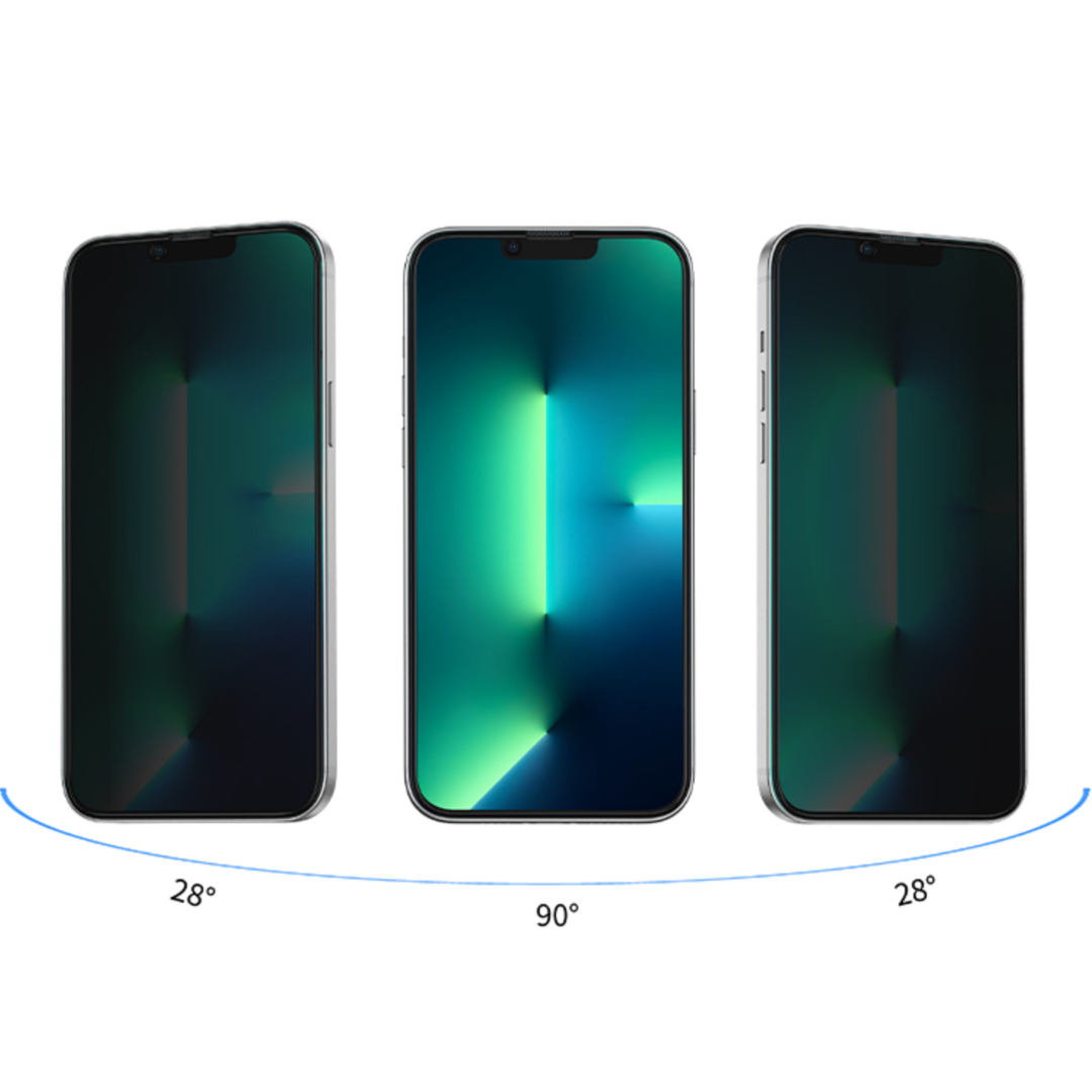 Lámina Antiespía de Vidrio Templado 3D iPhone 17e