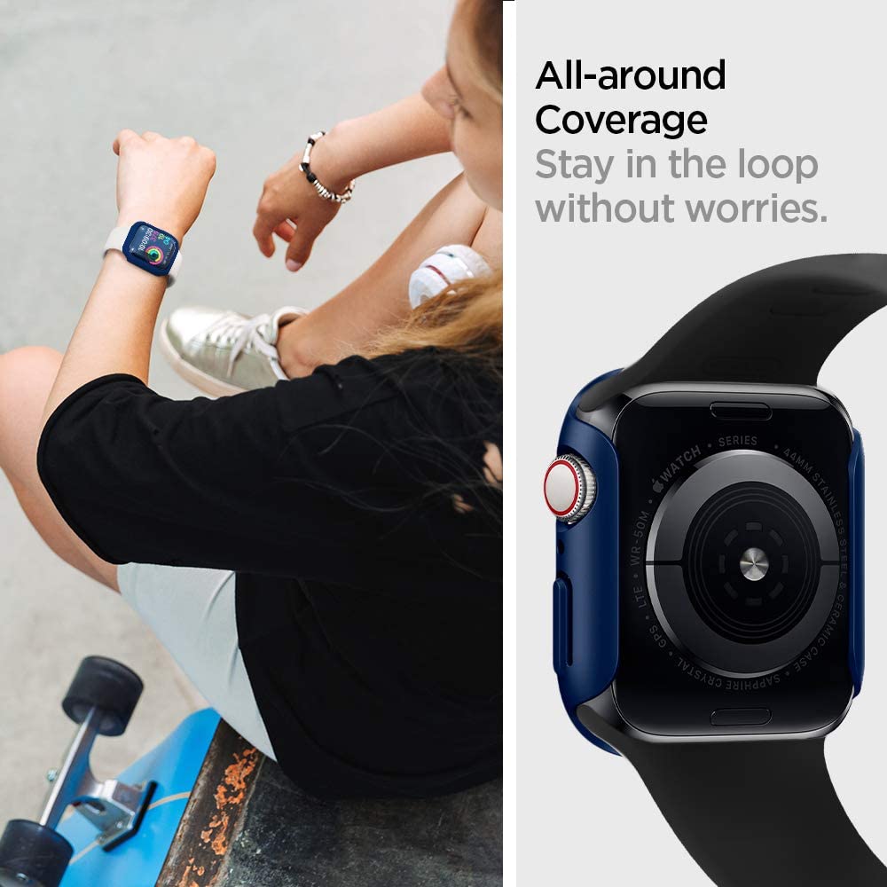 Case Protector Spigen Thin Fit para Apple Watch 40/41mm