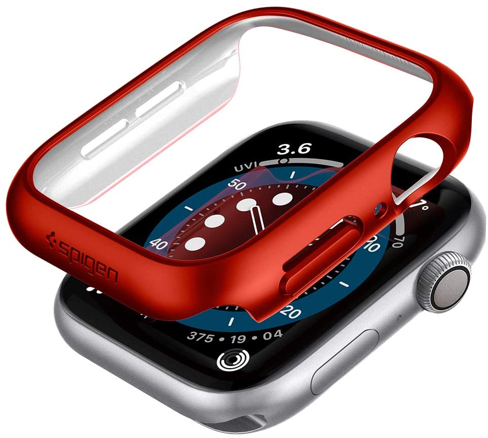 Case Protector Spigen Thin Fit para Apple Watch 40/41mm
