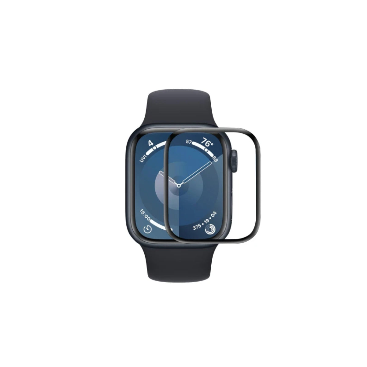 Protector Pantalla Lámina de Polímero para Apple Watch Series 10 / 11