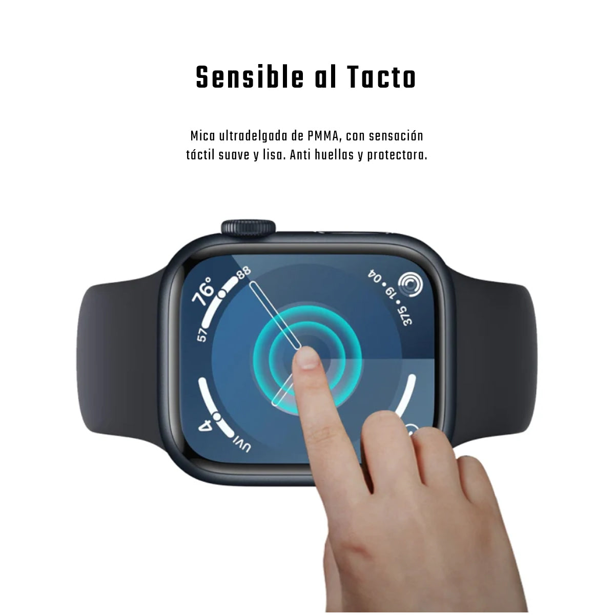 Protector Pantalla Lámina de Polímero para Apple Watch Series 10 / 11