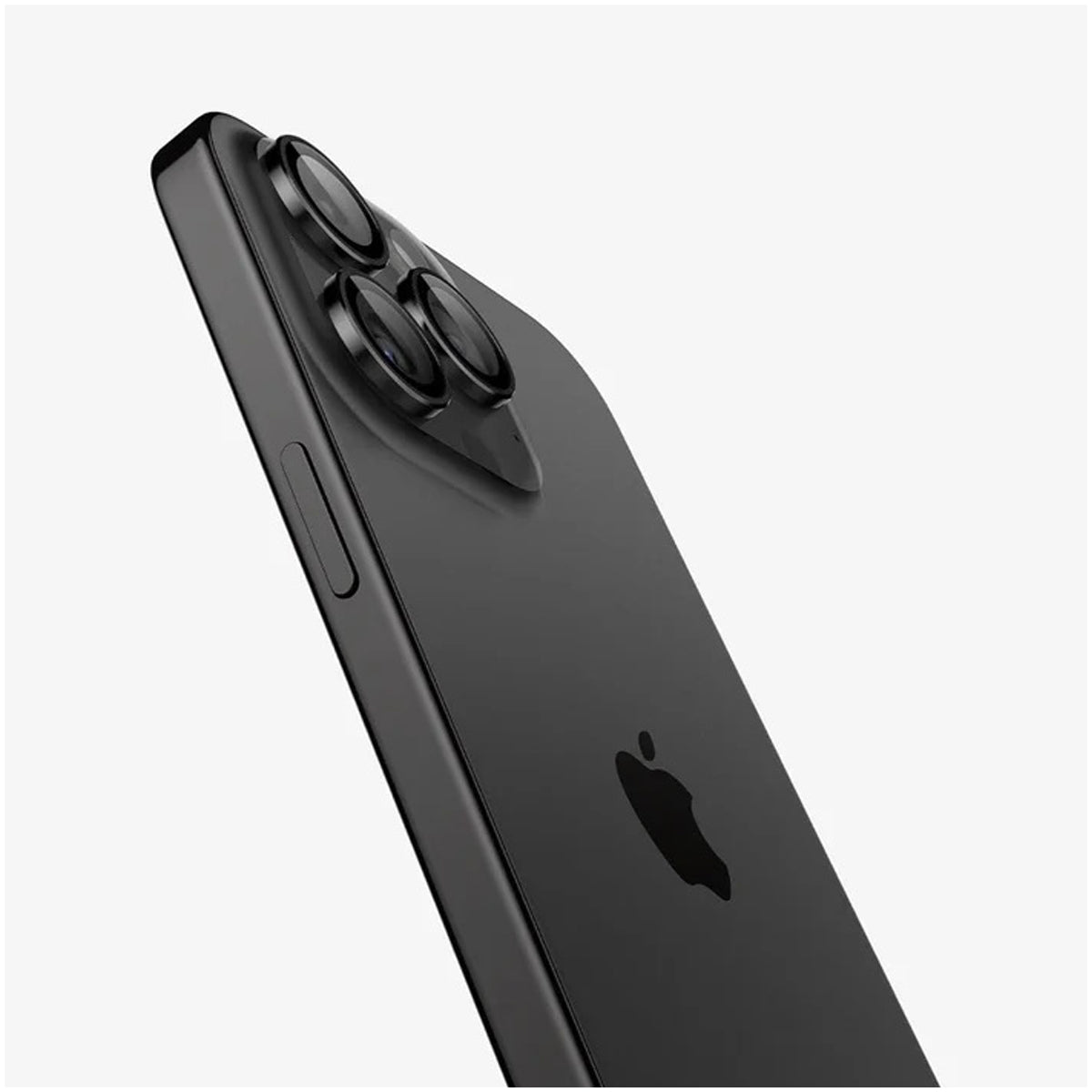 Protector de Lente de Cámara Spigen Optik Pro EZ Fit Para iPhone 16 Pro Max / 16 Pro – Vidrio 9H