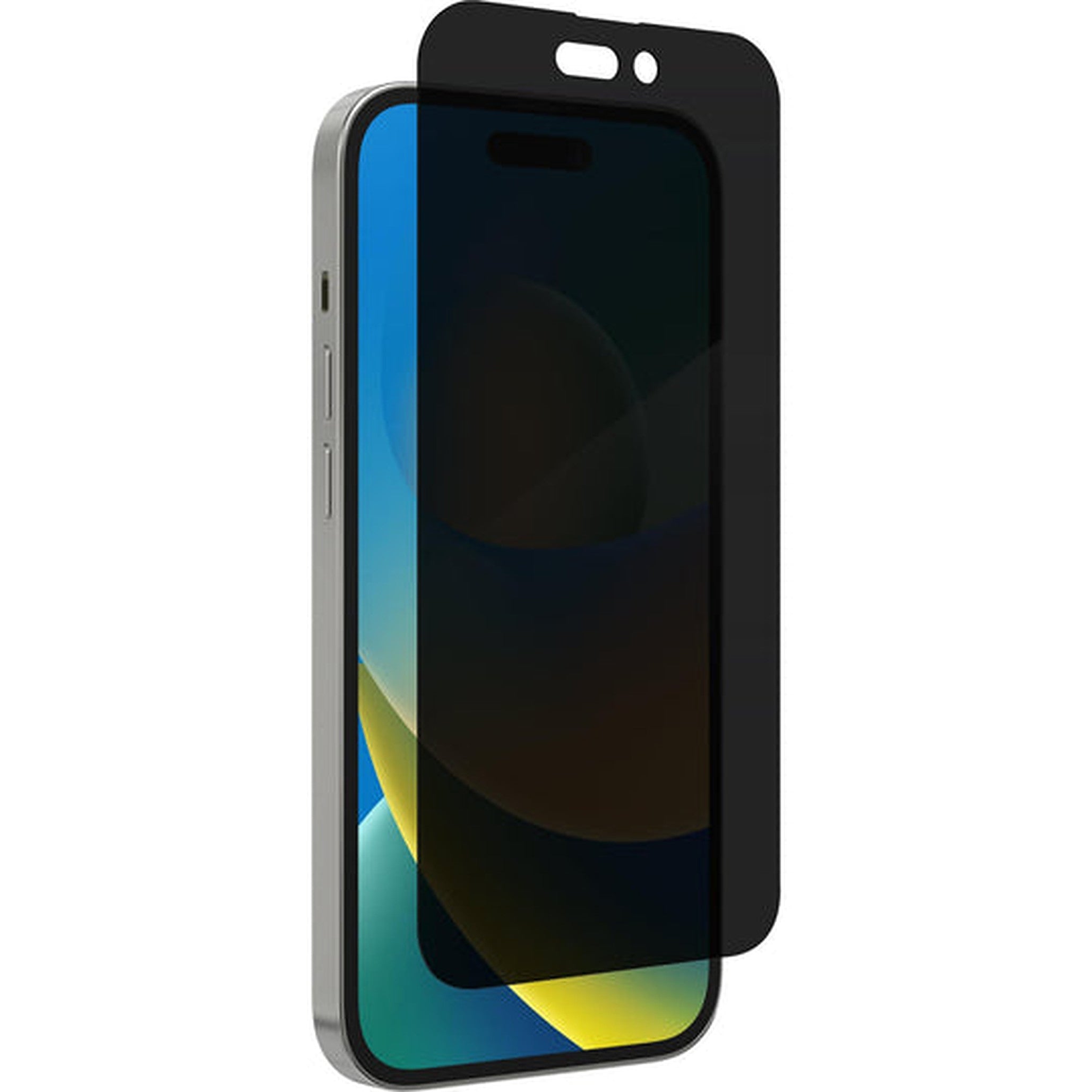 Lámina Antiespía de Vidrio Templado 3D iPhone 15 Plus
