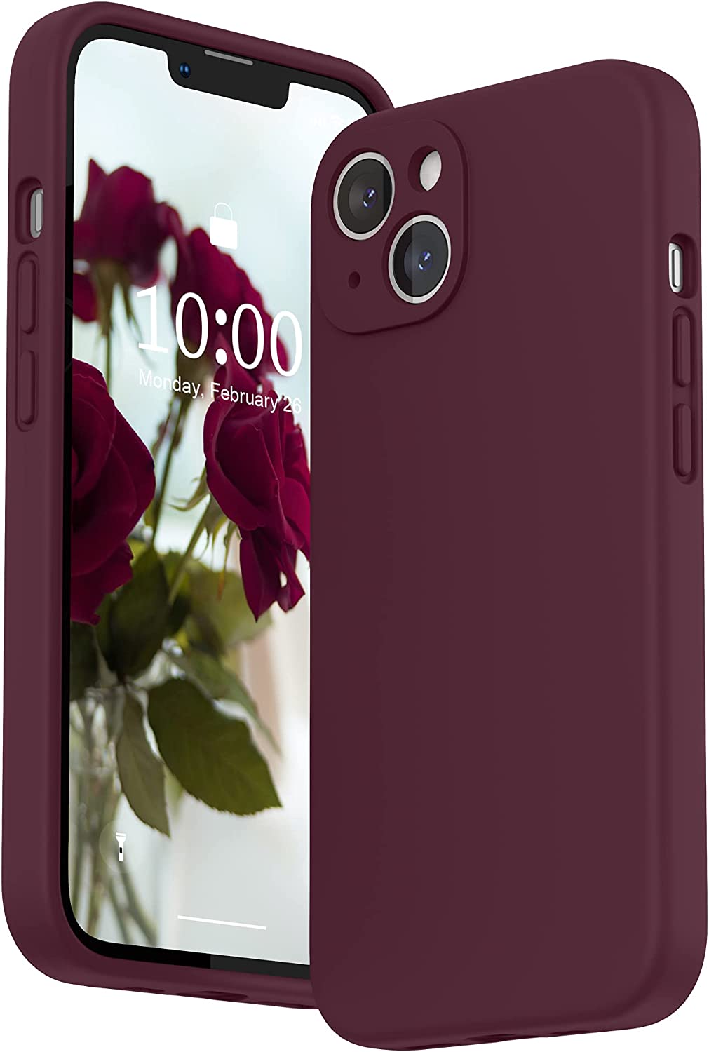 Carcasa Silicona Full para iPhone 15 Plus