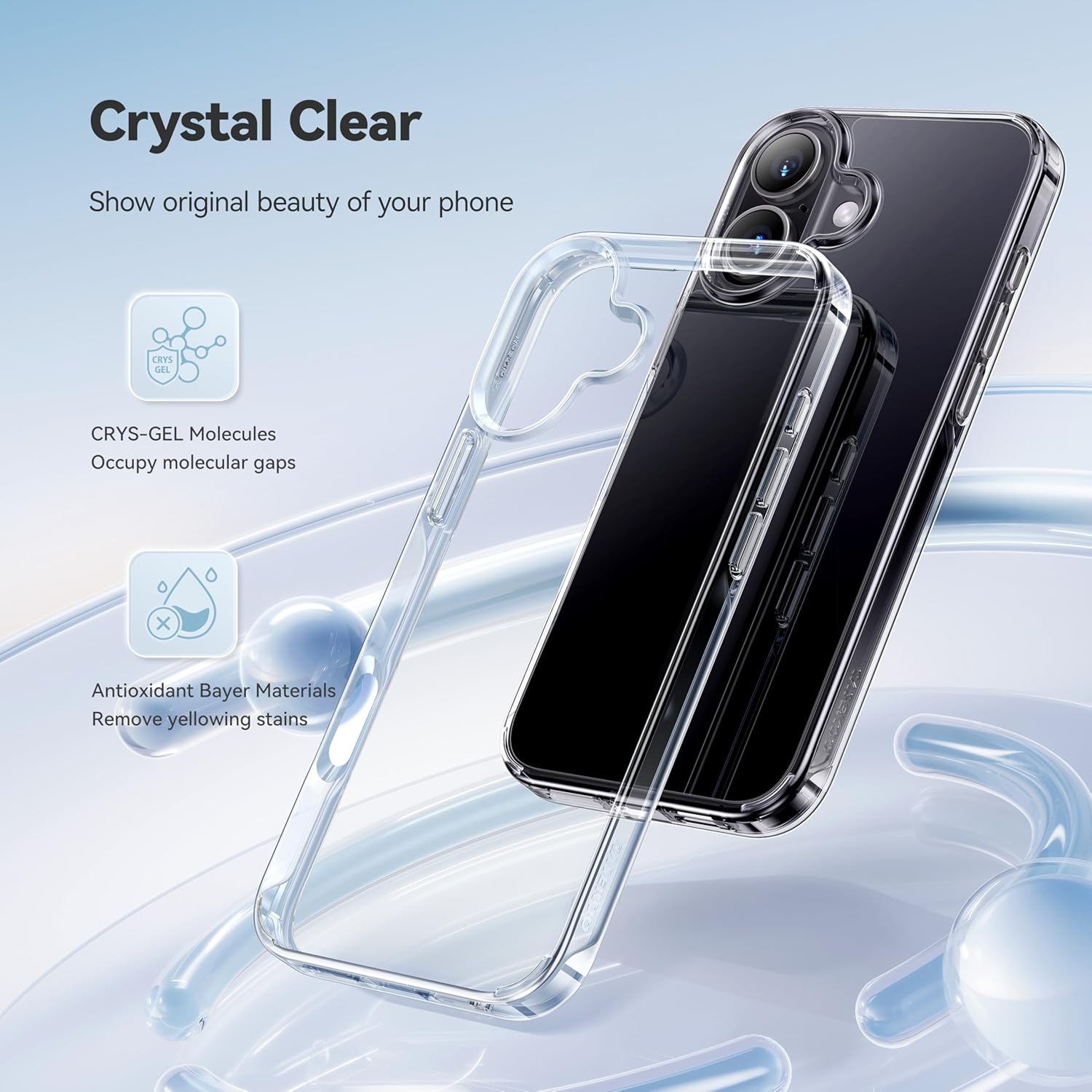 Carcasa Delgada Antigolpe – Protección Premium iPhone 16