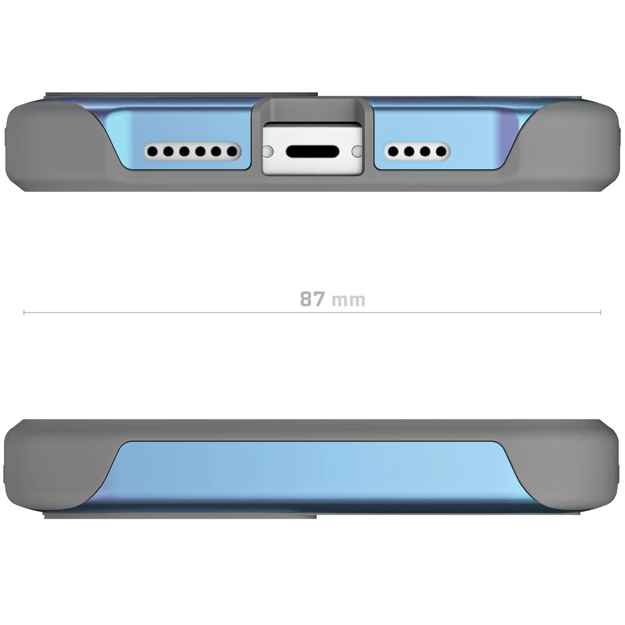 Carcasa Ghostek Atomic Slim MagSafe iPhone 13 – Protección Militar de Aluminio Antigolpes