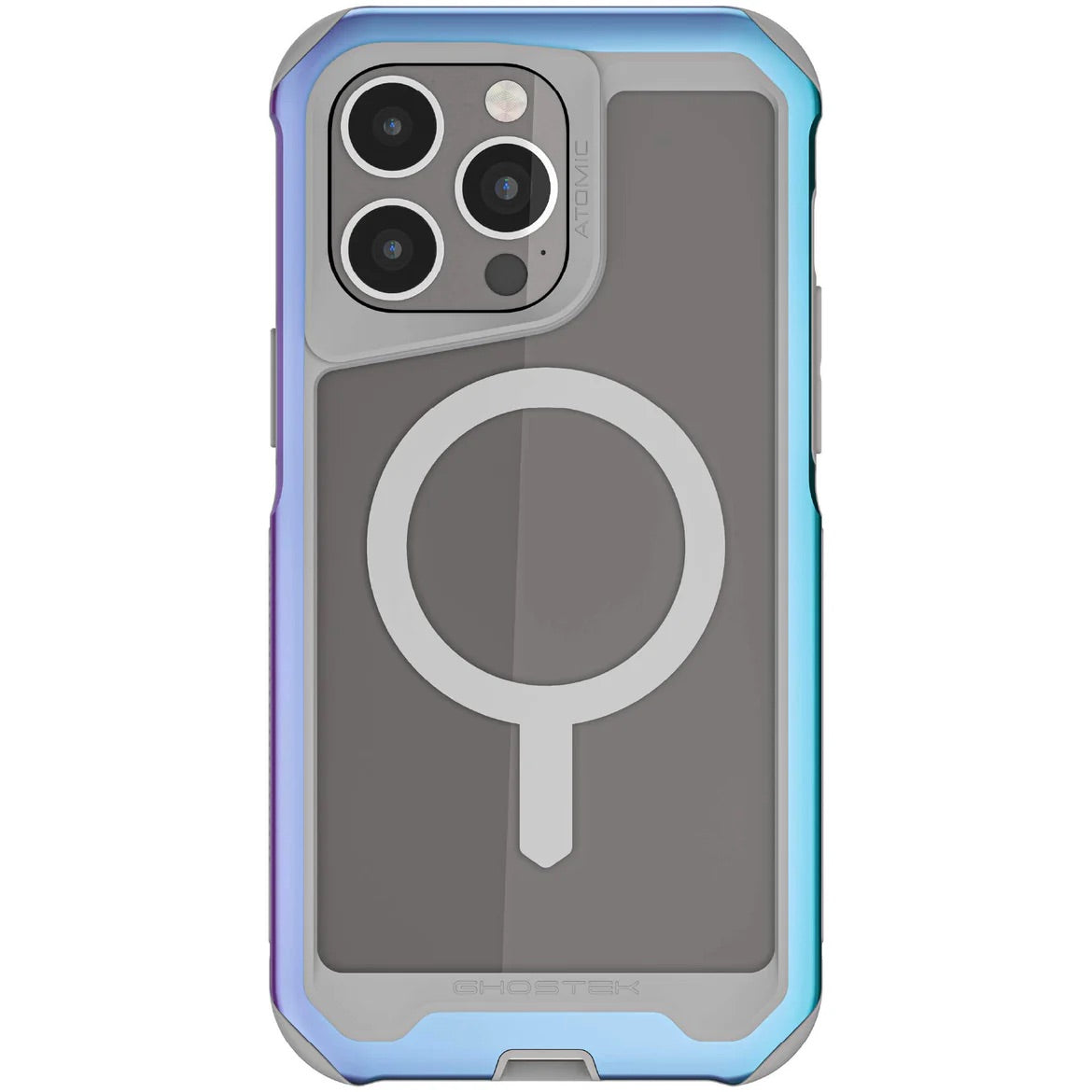 Carcasa Ghostek Atomic Slim MagSafe iPhone 14 Pro – Protección Militar de Aluminio Antigolpes