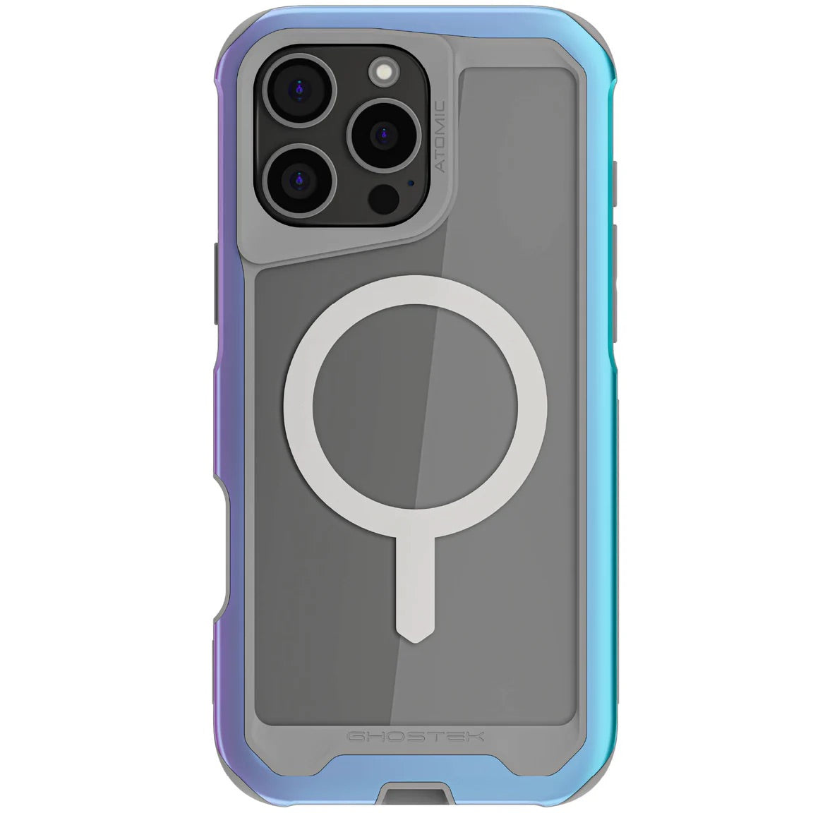 Carcasa Ghostek Atomic Slim MagSafe iPhone 16 Pro Max – Protección Militar de Aluminio Antigolpes