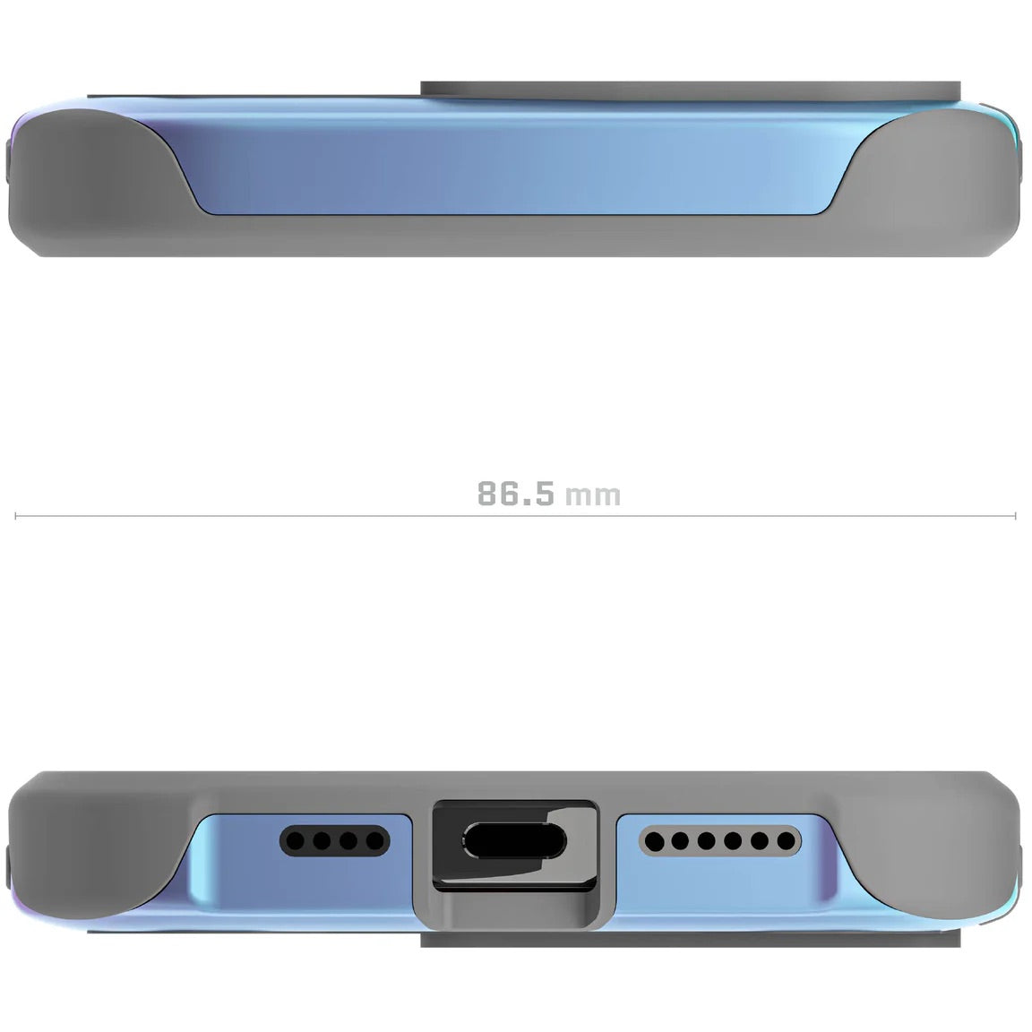 Carcasa Ghostek Atomic Slim MagSafe iPhone 16 Pro Max – Protección Militar de Aluminio Antigolpes