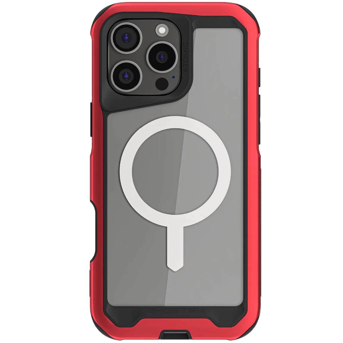 Carcasa Ghostek Atomic Slim MagSafe iPhone 16 Pro Max – Protección Militar de Aluminio Antigolpes