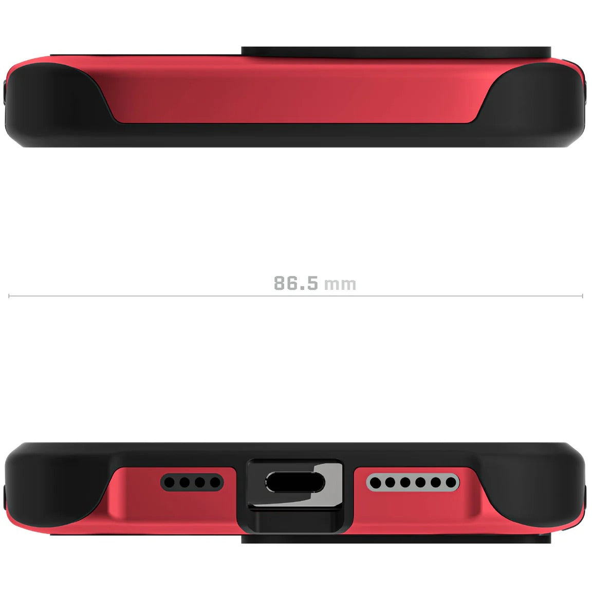Carcasa Ghostek Atomic Slim MagSafe iPhone 16 Pro Max – Protección Militar de Aluminio Antigolpes