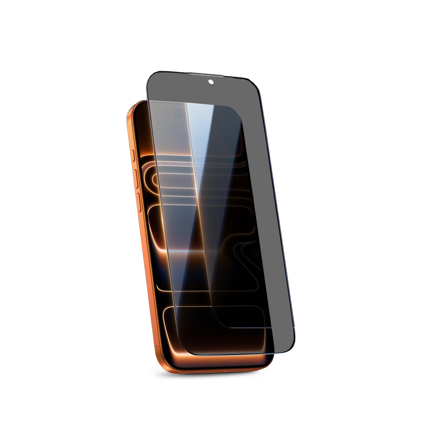 Lámina Antiespía 3D de Vidrio Templado – iPhone 17 Pro (9H | Privacidad | Full Cover)