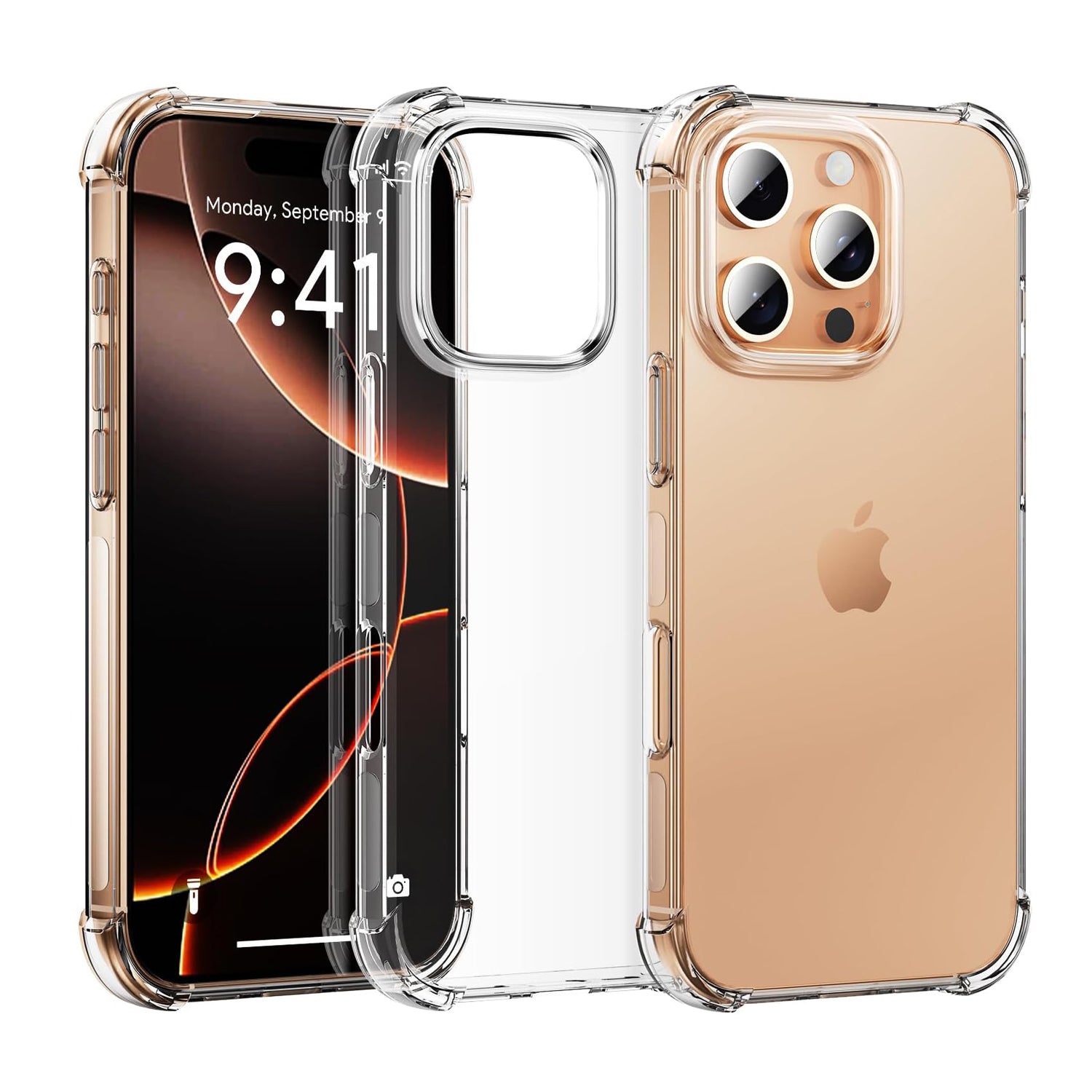Carcasa Antigolpe Esquinas Reforzadas iPhone 16 Pro