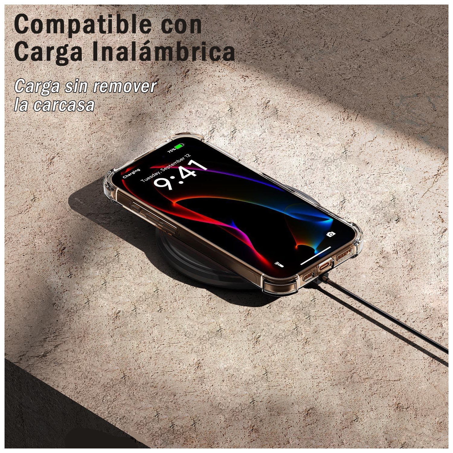 Carcasa Antigolpe Esquinas Reforzadas iPhone 16 Pro