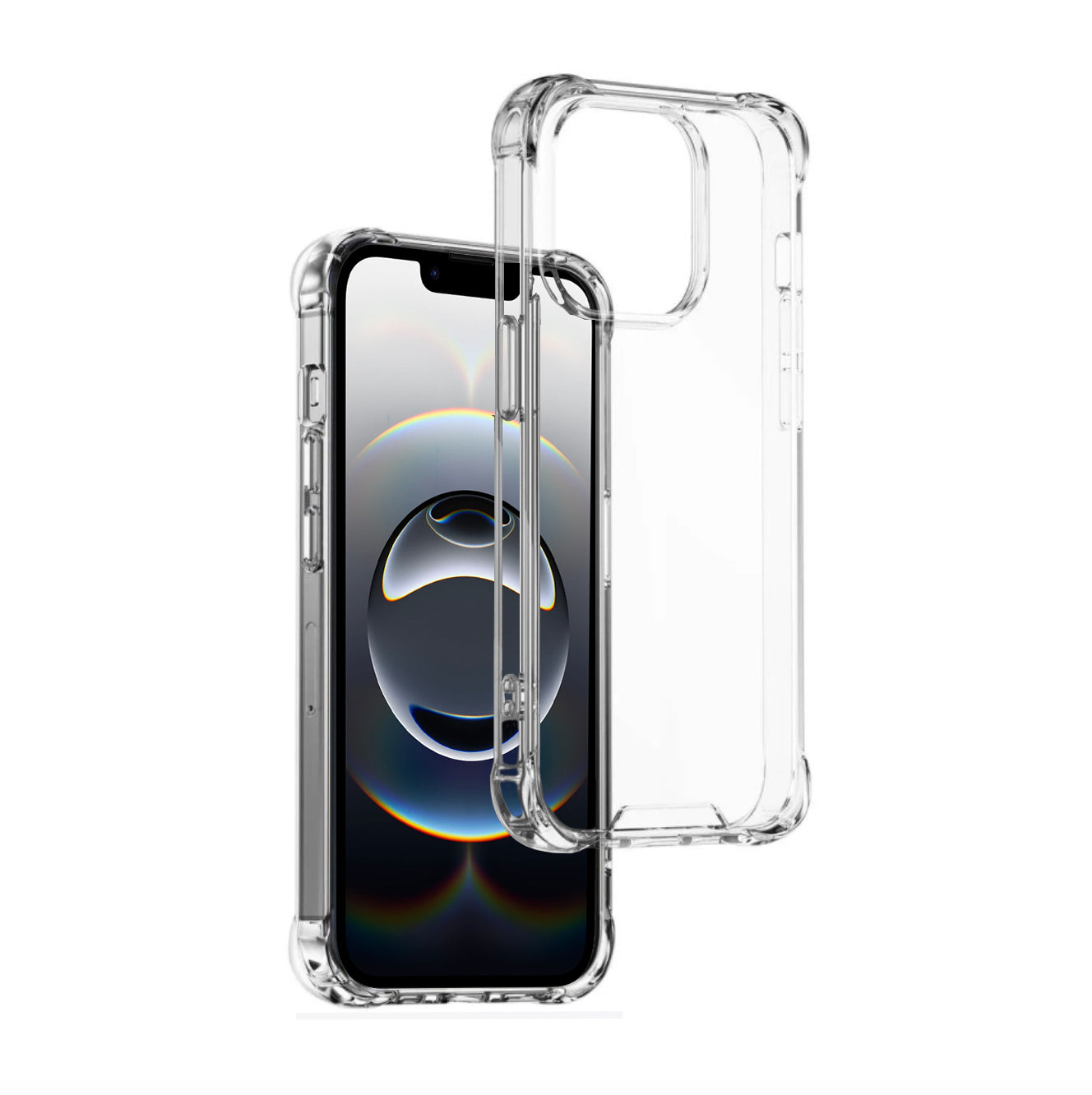Carcasa Antigolpe iPhone 16e Transparente con Esquinas Reforzadas – Protección 360°