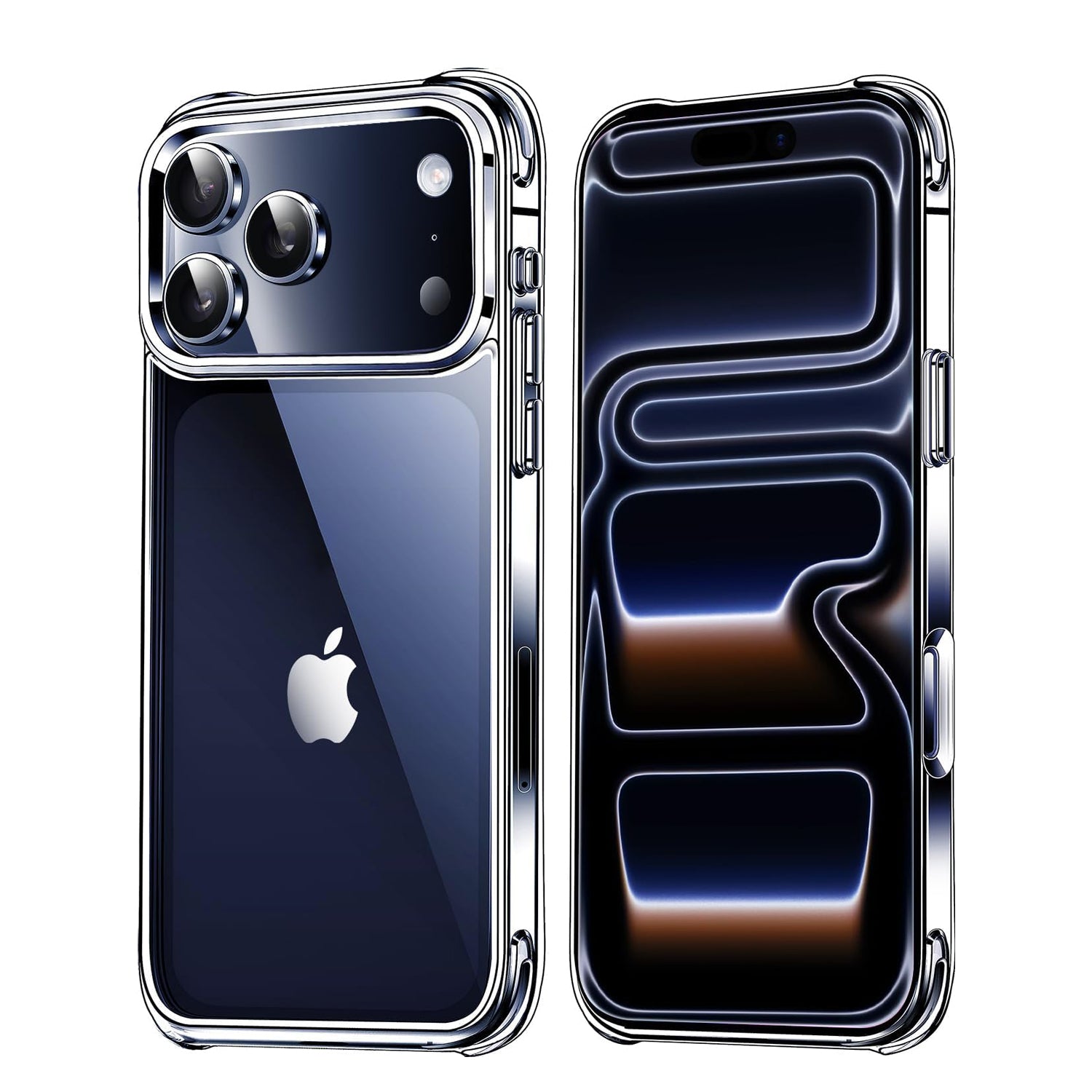 Carcasa Antigolpe Esquinas Reforzadas iPhone 17 Pro