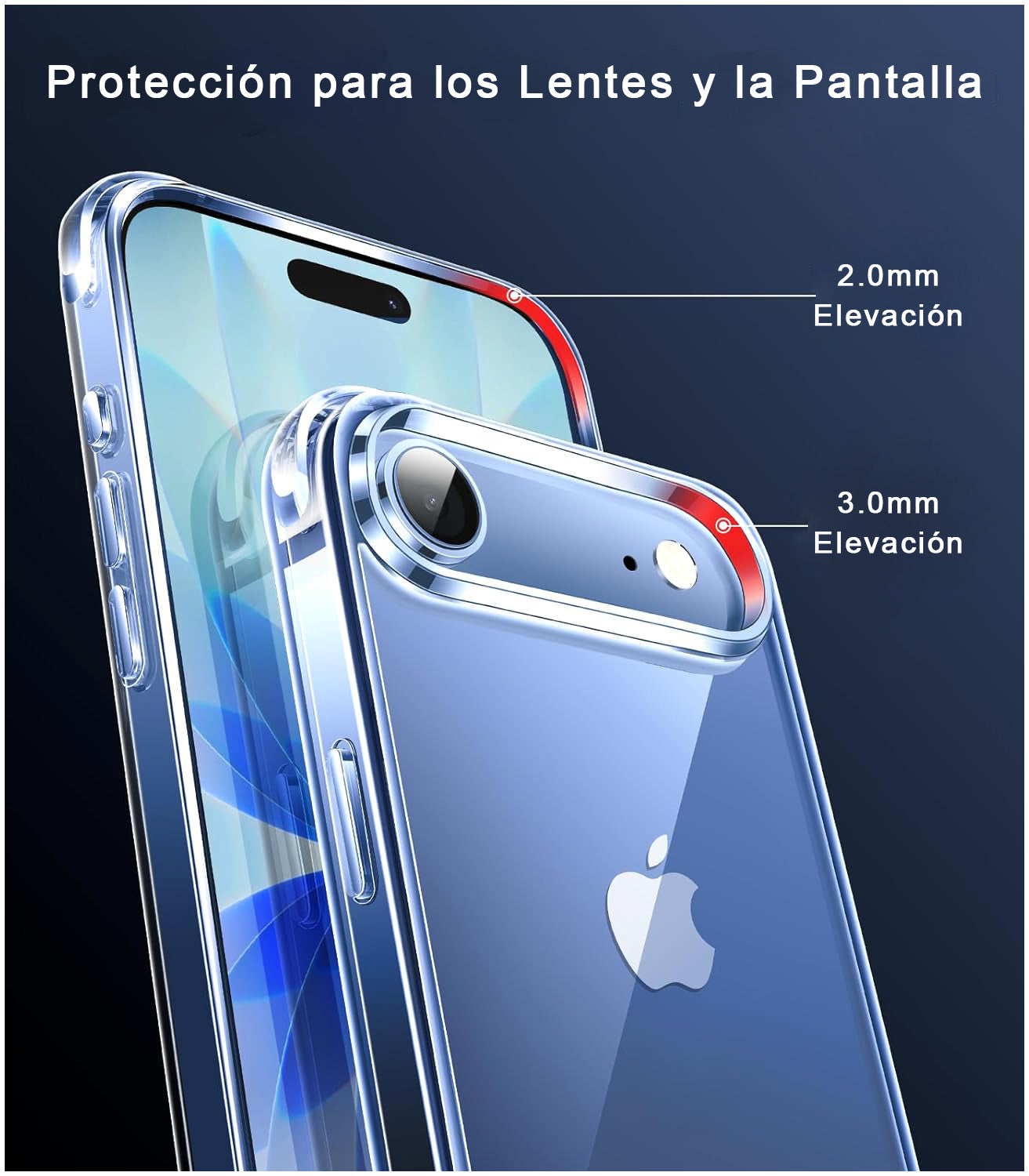 Carcasa Antigolpe Esquinas Reforzadas iPhone Air