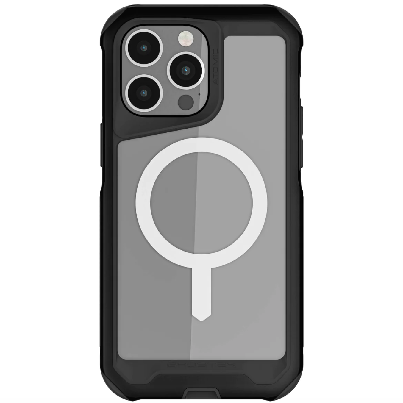 Carcasa Ghostek Atomic Slim MagSafe iPhone 15 Pro – Protección Militar de Aluminio Antigolpes