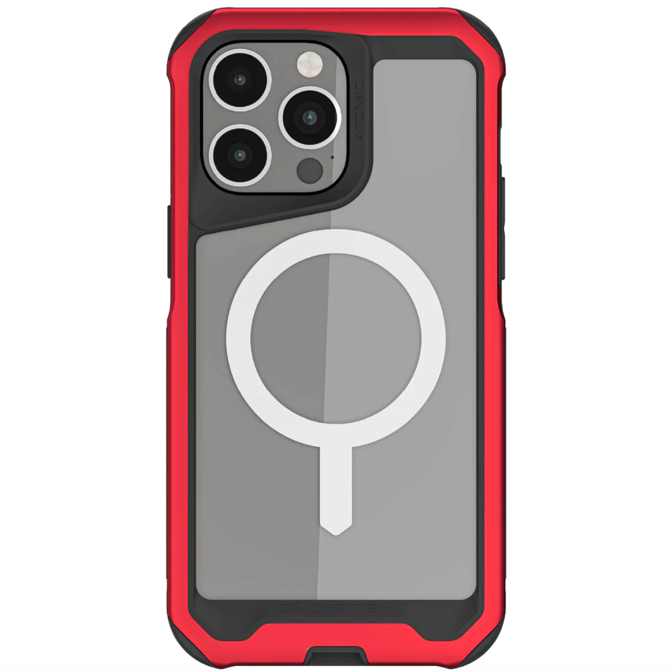 Carcasa Ghostek Atomic Slim MagSafe iPhone 15 Pro Max – Protección Militar de Aluminio Antigolpes