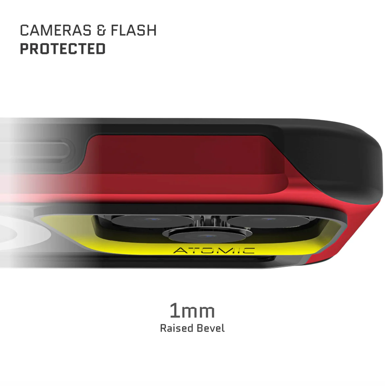 Carcasa Ghostek Atomic Slim MagSafe iPhone 15 Pro – Protección Militar de Aluminio Antigolpes