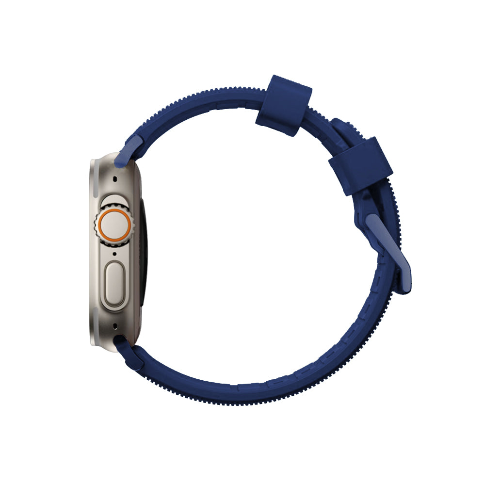 Correa de Silicona Texturizada Rugged para Apple Watch – Resistente y Texturizada (Deporte & Estilo)