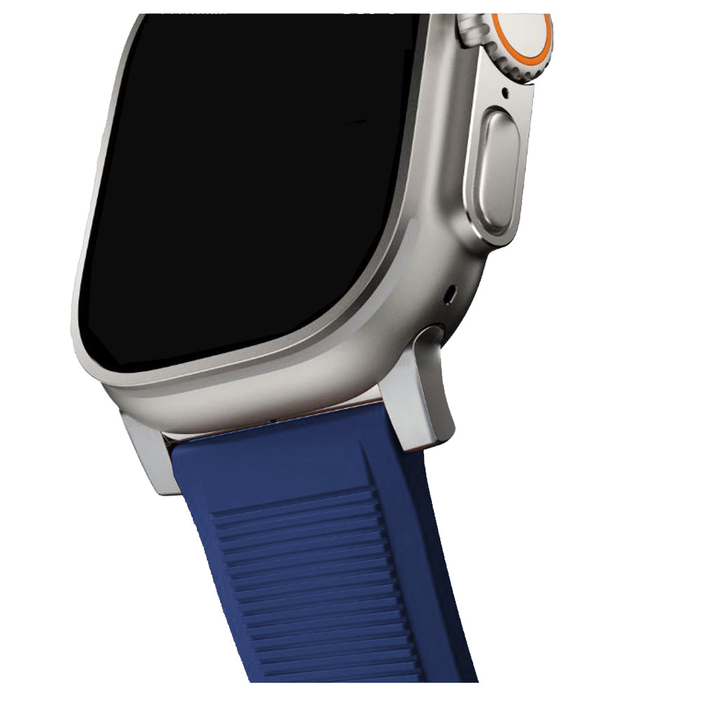 Correa de Silicona Texturizada Rugged para Apple Watch – Resistente y Texturizada (Deporte & Estilo)