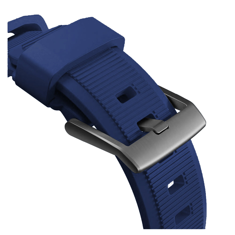 Correa de Silicona Texturizada Rugged para Apple Watch – Resistente y Texturizada (Deporte & Estilo)